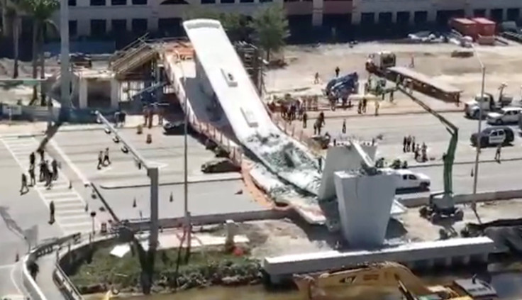 Miami bridge collapse