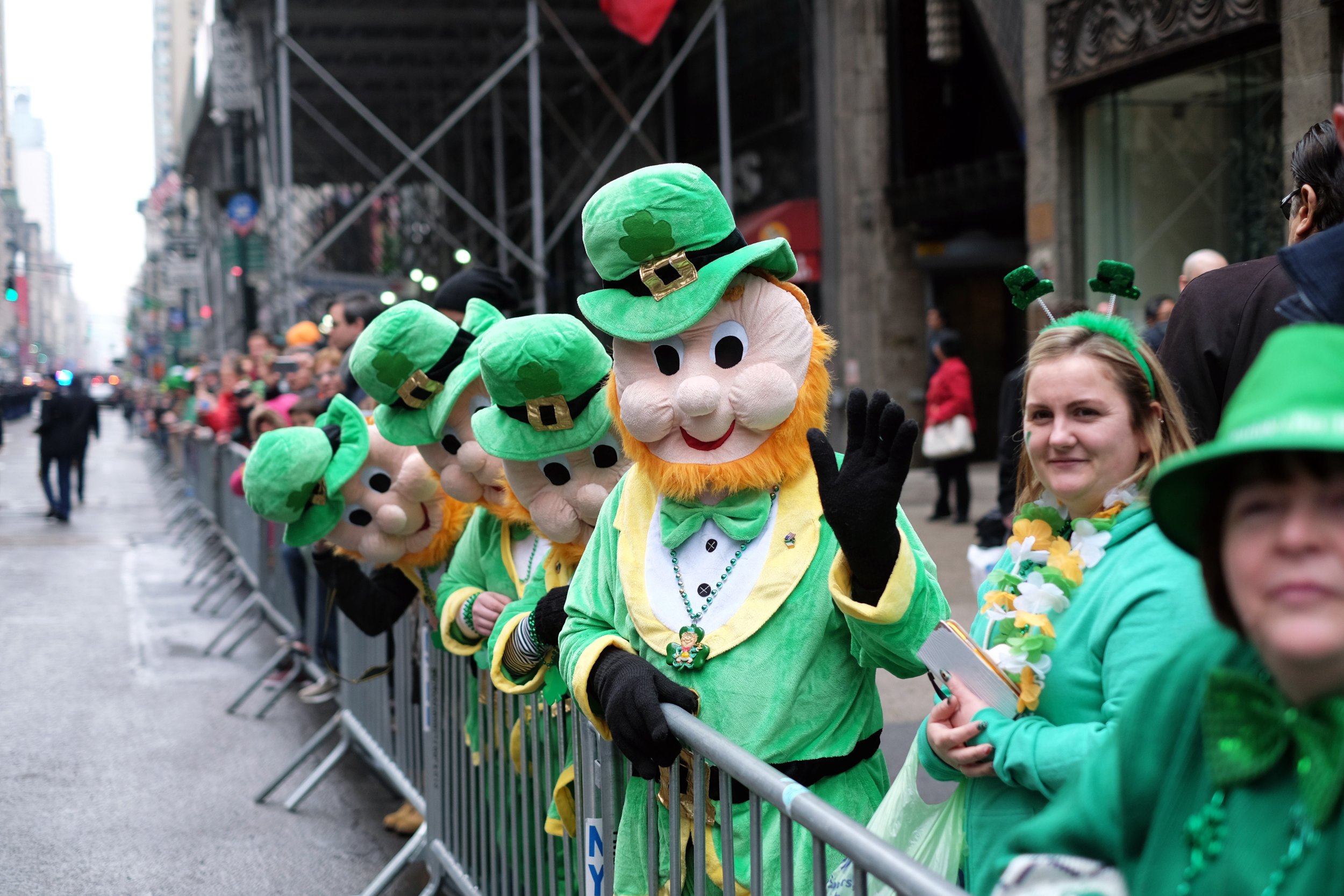 Pgh St Patrick's Day Parade 2024 Bel Melisandra