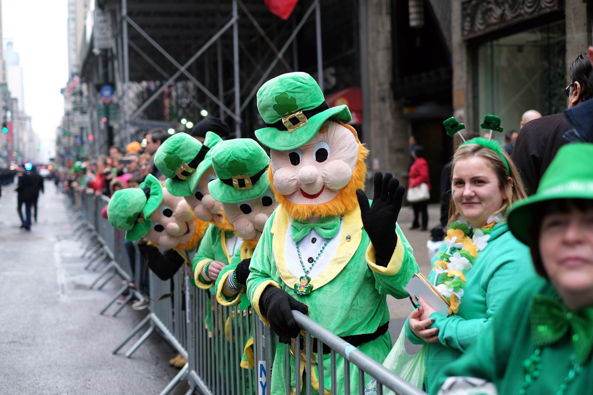 St Patrick's Parade Nyc 2024 Gypsy Thekla