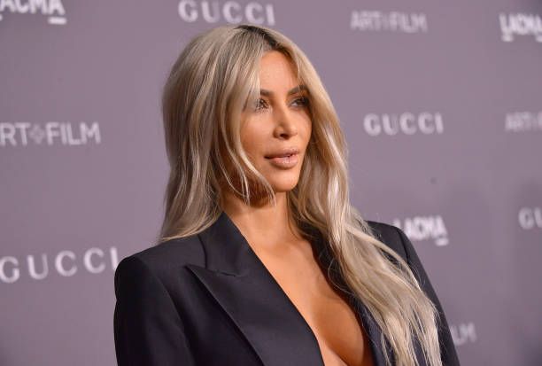 Kim Kardashian Reacts To Report Kanye West Under Investigation For Battery