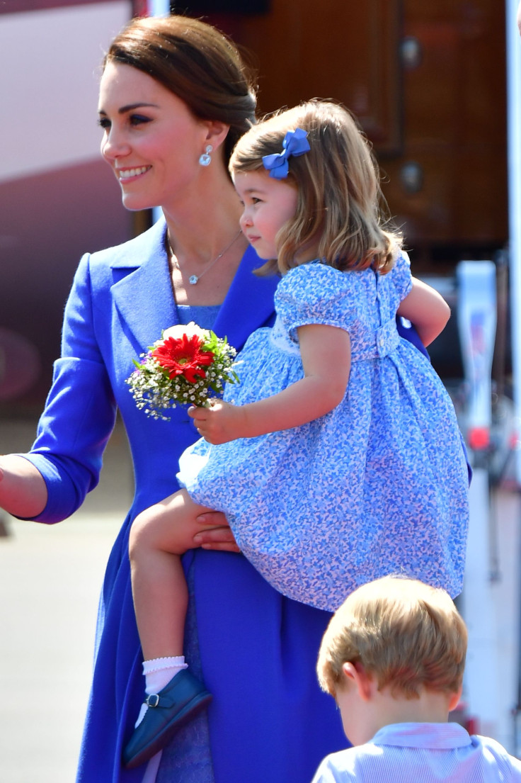 Kate Middleton and Princess Charlotte