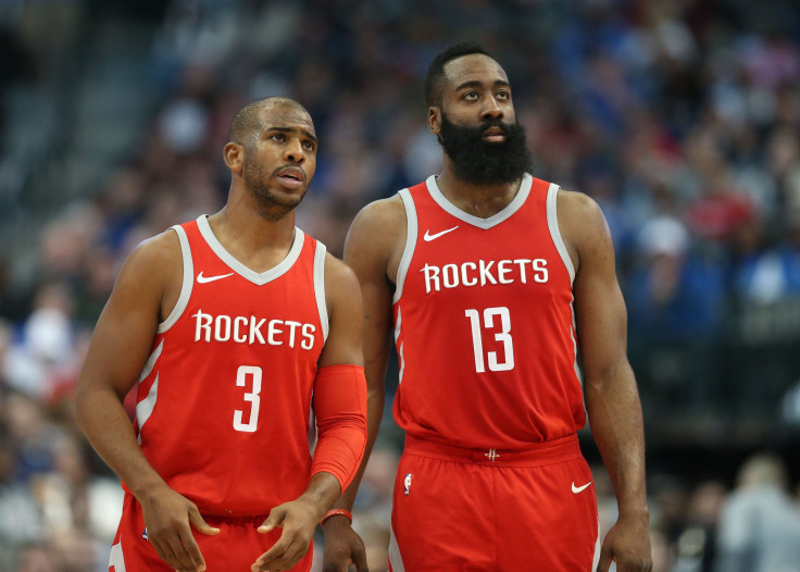 Chris Paul and James Harden