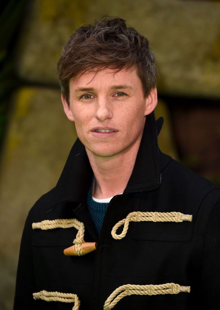 Eddie Redmayne