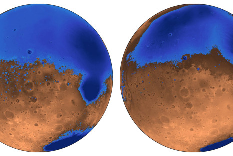 Mars Oceans