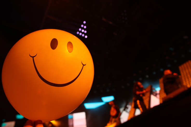 smiley balloon