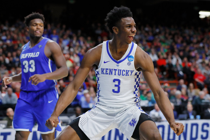 Hamidou Diallo Kentucky basketball 