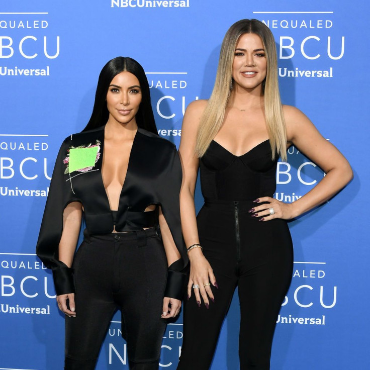 Kim and Khloe Kardashian