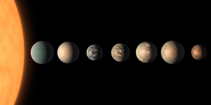Trappist-1 planets 2