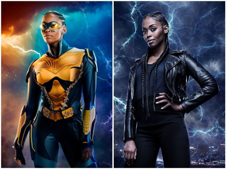 Black Lightning Thunder costume