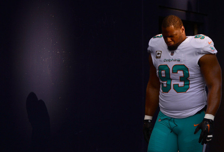 Ndamukong Suh Miami Dolphins