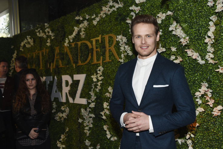 Outlander Sam Heughan