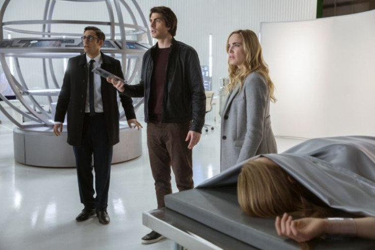 Adam Tsekhman as Gary, Brandon Routh as Ray, Caity Lotz as Sara