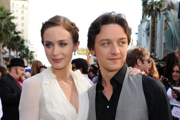 Emily Blunt, James McAvoy