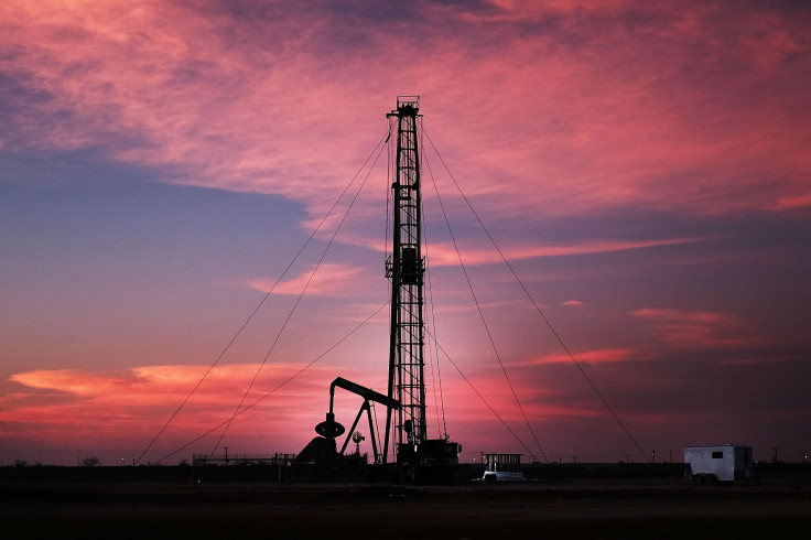 Texas oil drill