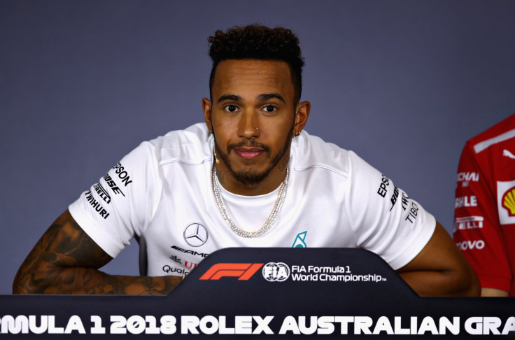 Lewis Hamilton