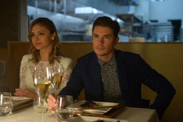 Christine Evangelista as Megan, Josh Henderson as Kyle