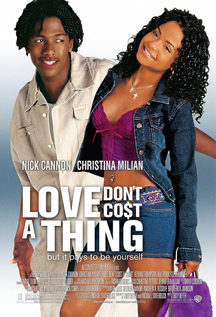 love dont cost a thing poster