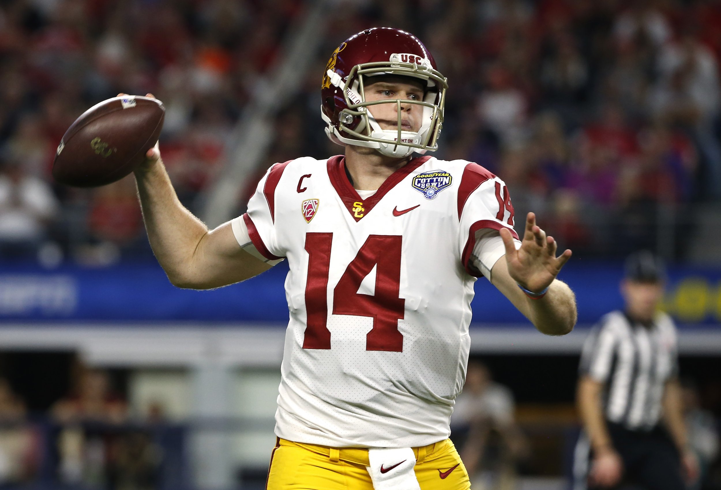 Sam Darnold Needs To Prove He Deserves Starting QB Nod For Panthers ...