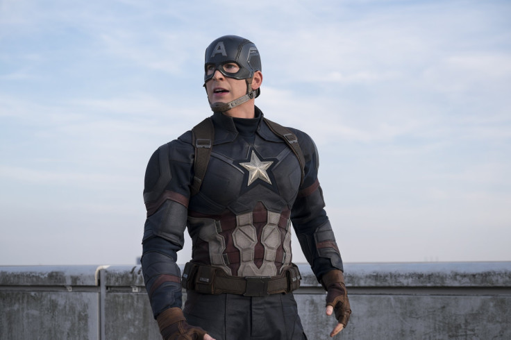 Captain America leaving