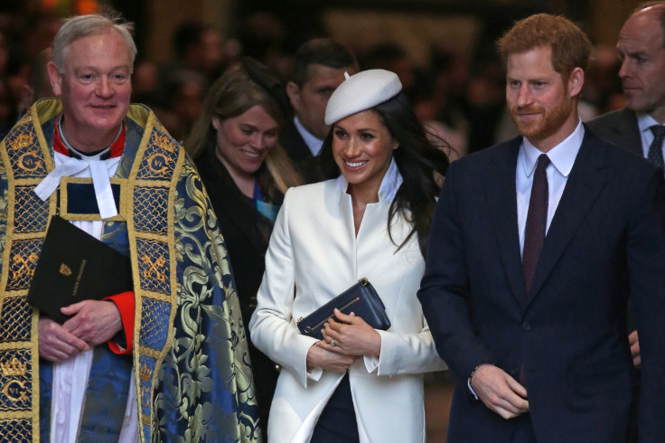 Prince Harry and Meghan Markle