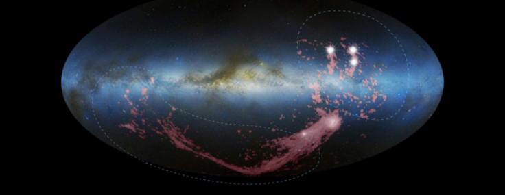 Hubble Solves Cosmic Battle Between Two Galaxies