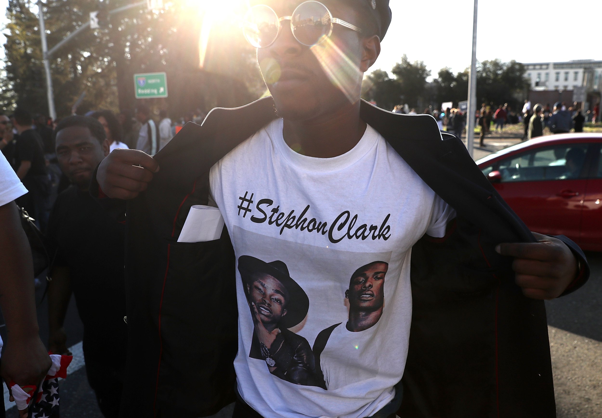 Stephon Clark Shooting: Protesters In Sacramento Block Golden 1 Center ...