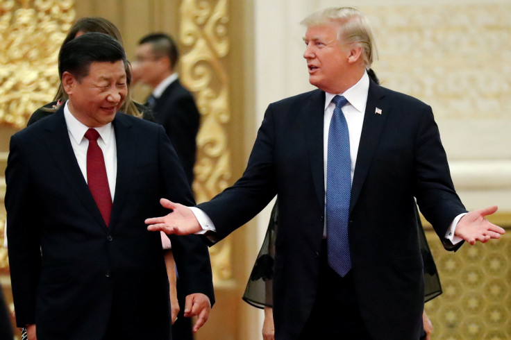 Xi Jinping Donald Trump