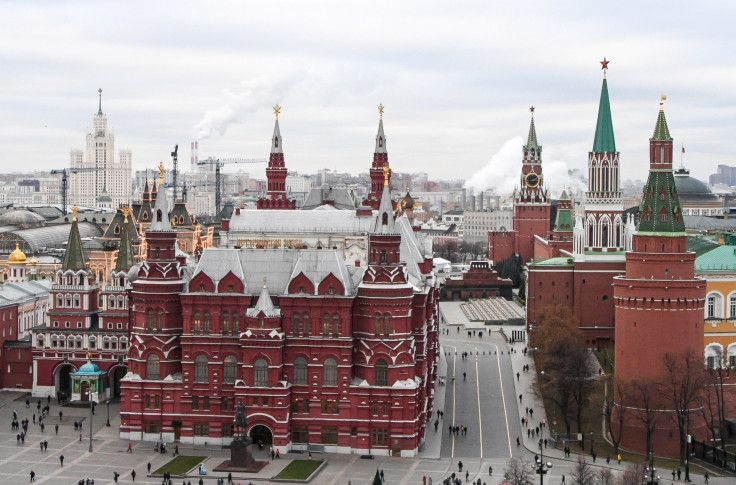 Kremlin Towers in Moscow