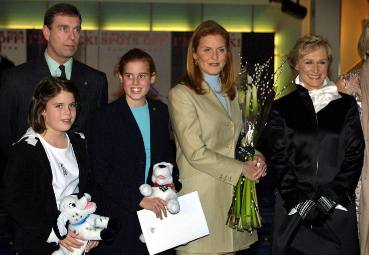 Prince Andrew and Sarah Ferguson