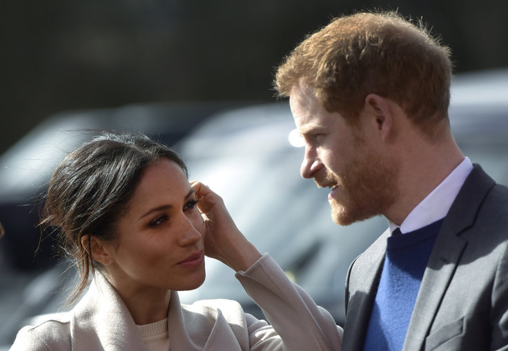 Prince Harry and Meghan Markle