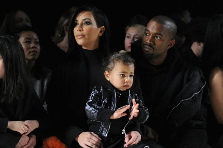 Kim Kardashian, North West, Kanye West