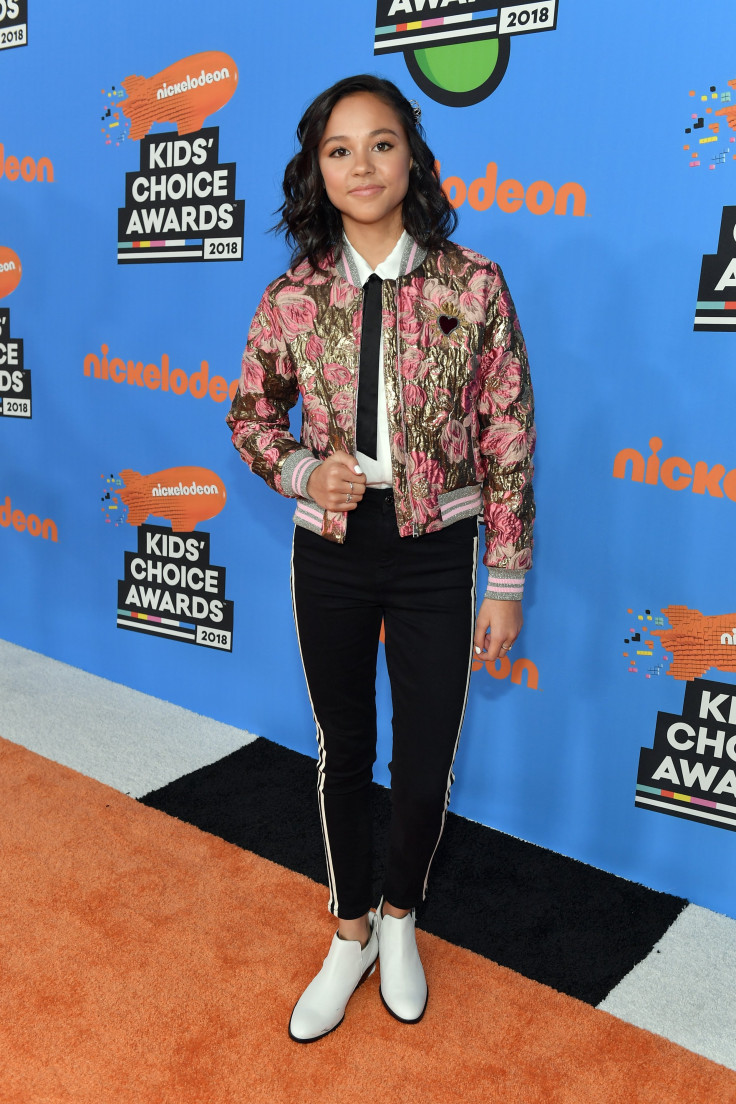 Kids Choice Awards 2018 best dressed