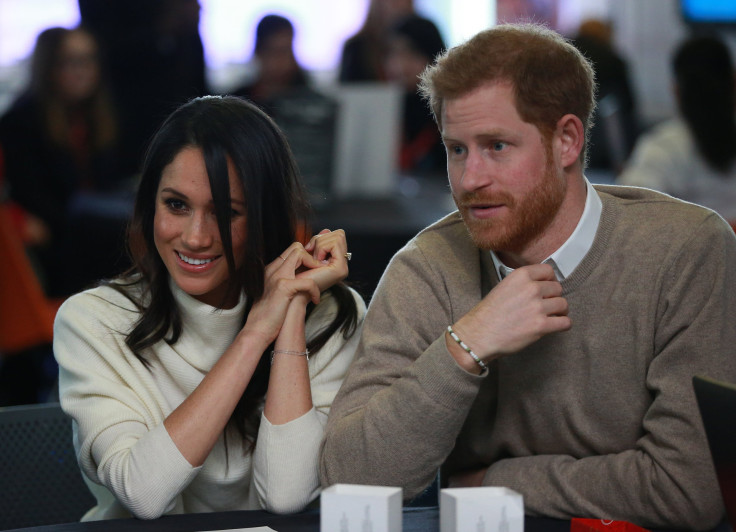 Prince Harry and Meghan Markle