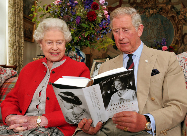 Prince Charles and Queen Elizabeth II