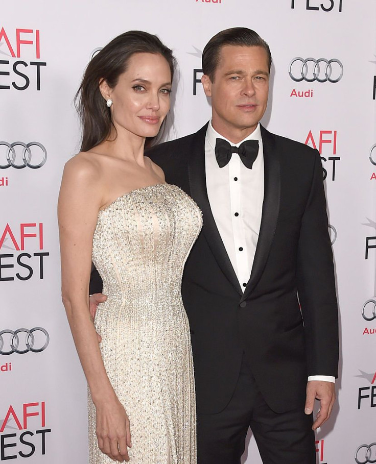 Angelina Jolie and Brad Pitt