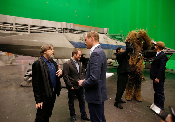 Mark Hamill and Prince William