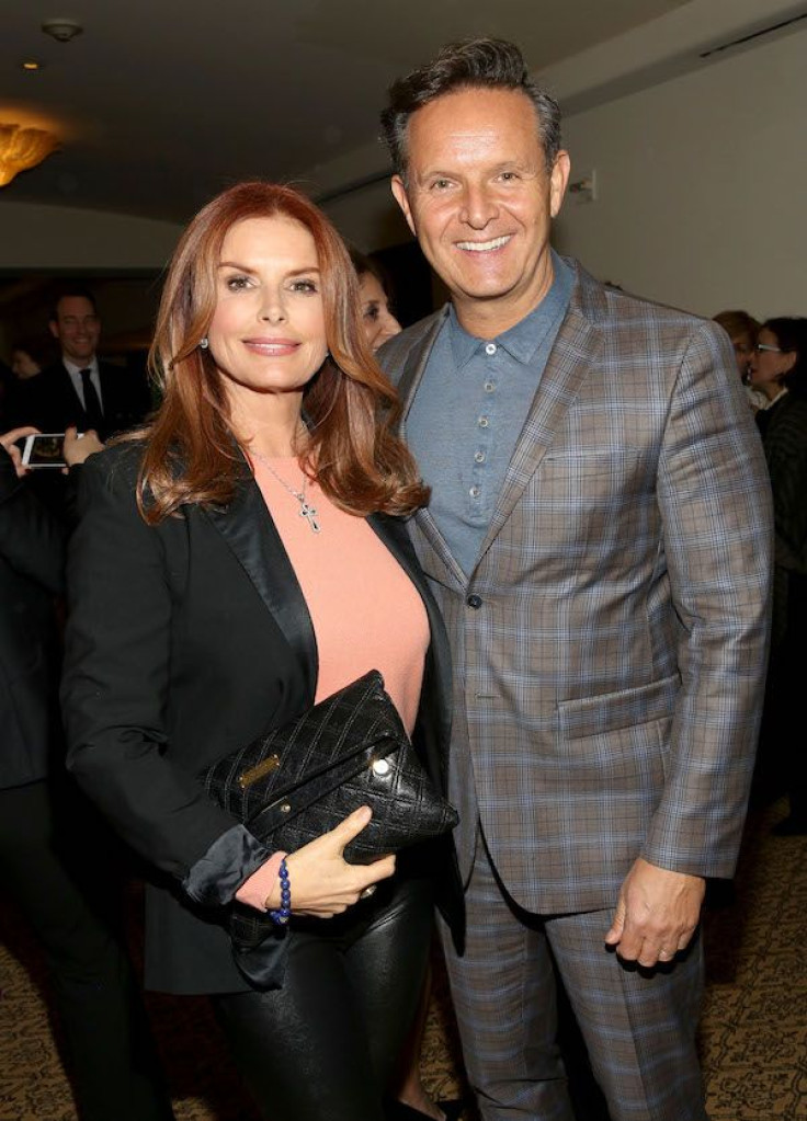 Roma Downey and Mark Burnett