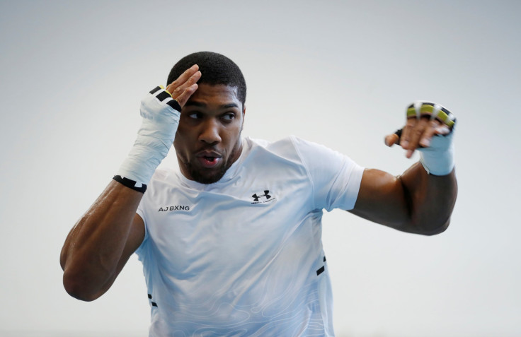 Anthony Joshua