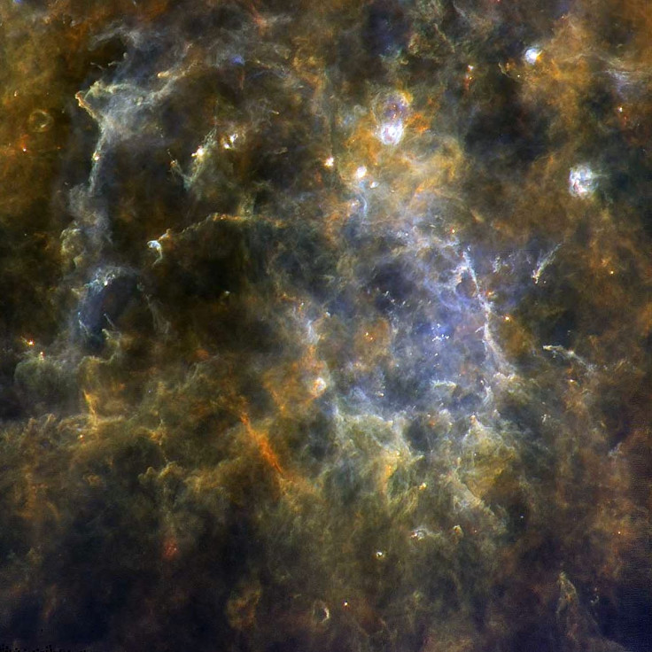 Chaotic_web_of_filaments_in_a_Milky_Way_stellar_nursery