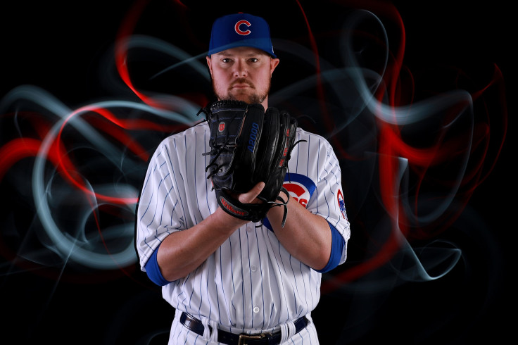 Jon Lester Chicago Cubs