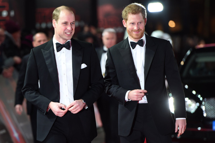 Prince Harry and Prince William