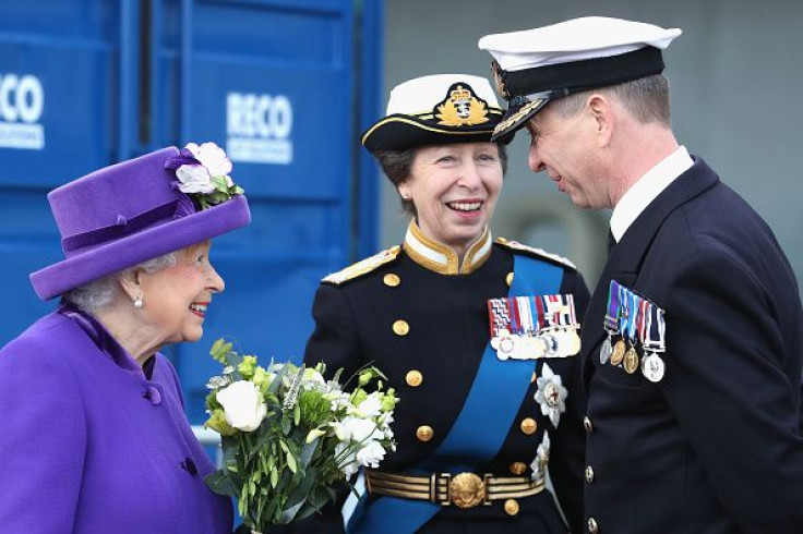 Queen Elizabeth II, Princess Anne