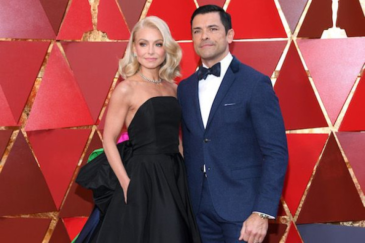 Kelly Ripa and Mark Consuelos