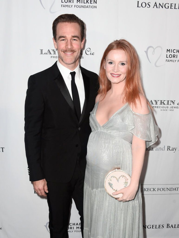 James Van Der Beek and Kimberly Van Der Beek