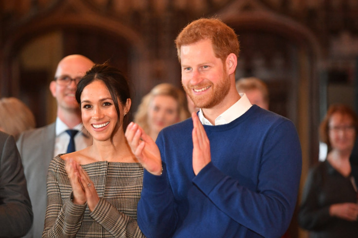 Prince Harry and Meghan Markle