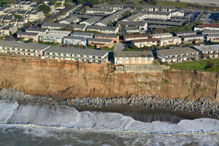 California cliff