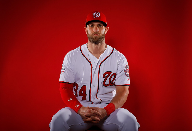 Bryce Harper Washington Nationals 