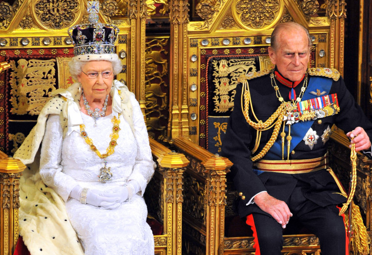 Queen Elizabeth and Prince Philip