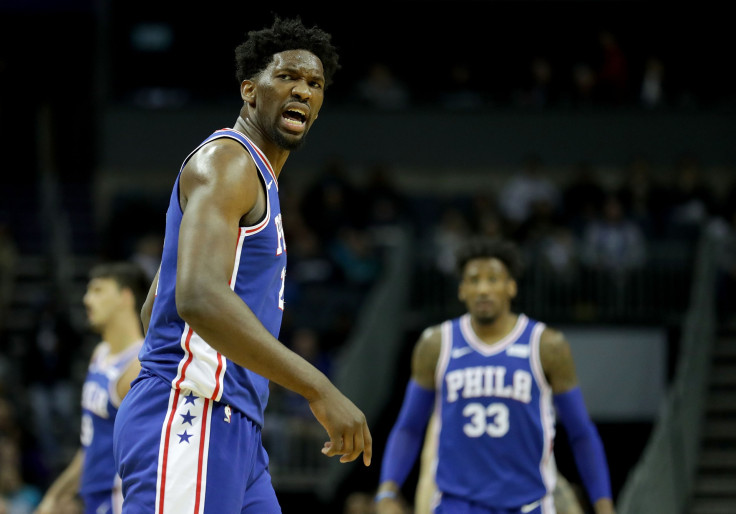Joel Embiid Philadelphia 76ers