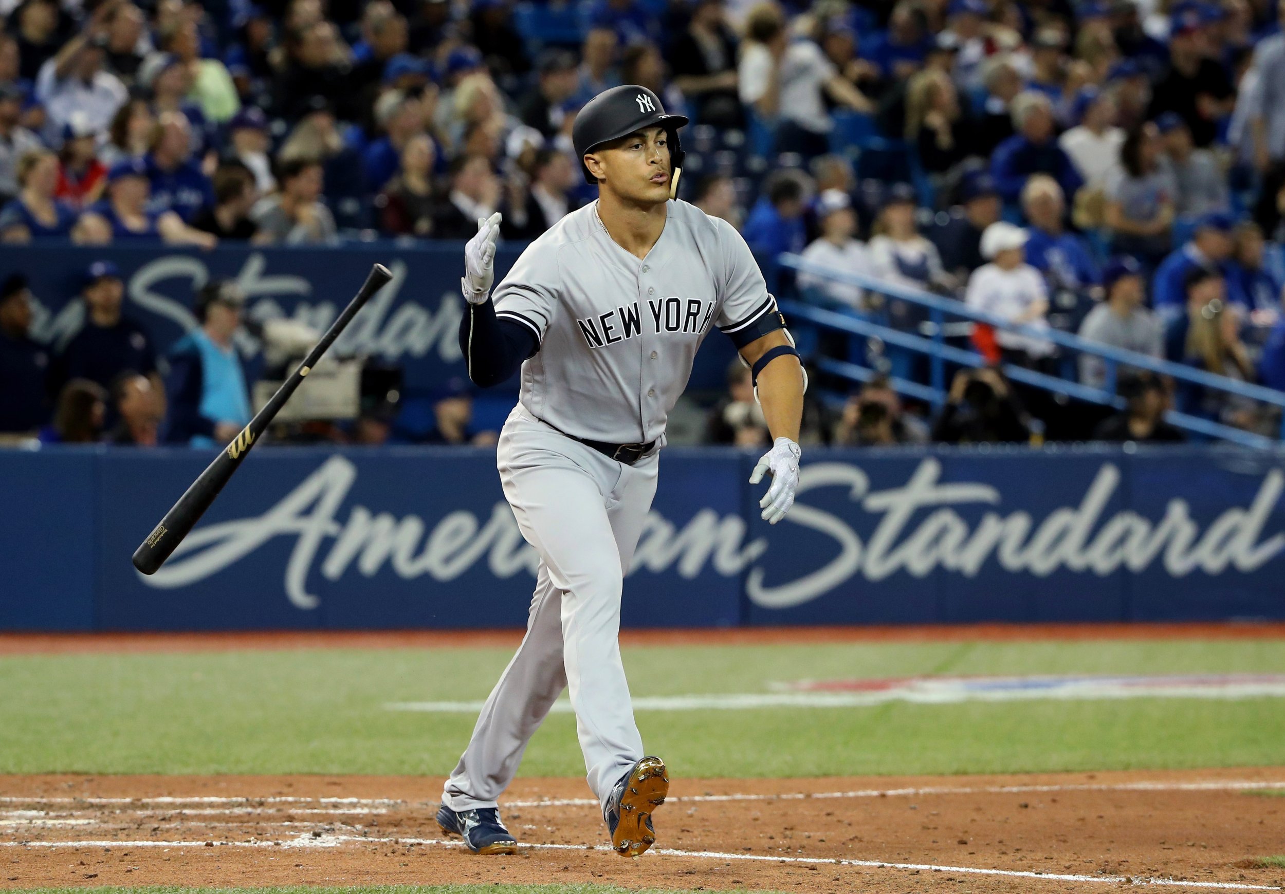 How Many Home Runs Will Giancarlo Stanton Hit? Yankees' Star Set Up For